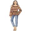 McCall's Sewing Pattern MP236 / M7468 - Misses' Cold-Shoulder Tunic and Dress, Size: A5 (6-8-10-12-14) view 4