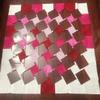 HONEYSEW Twist 'n Stitch Pinwheel Block Ruler #775 Sewing Quilting Template view 2