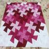 HONEYSEW Twist 'n Stitch Pinwheel Block Ruler #775 Sewing Quilting Template view 4