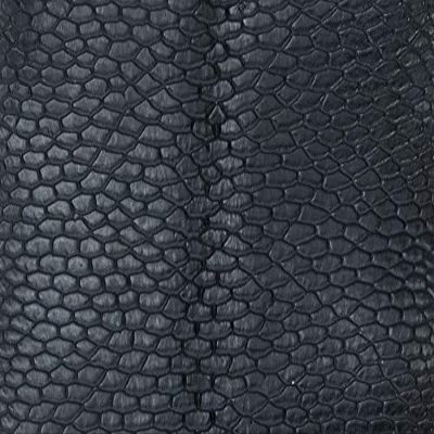 Beaver Tail Semi-Matte Navy Grade 1 (1" x 1" Swatch)