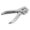 Hand Rivet Nut Setter Pliers, Rivet Setter Punch Pliers Belt Holes Eyelet Setting Tool with 100pcs Easy Press Hollow Grommets view 1