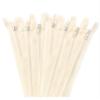 Ivory Separating Jacket Sports Zippers for Coats, Sewing - 34" - 25 Zippers view 1