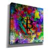 Epic Graffiti 'Bitcoin Color' Canvas Wall Art, 12"x12" view 2