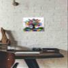 Epic Graffiti 'Kaleidoscope Tree White' Canvas Wall Art, 12"x12" view 3