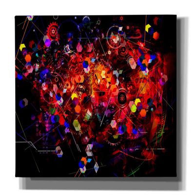 Epic Graffiti 'The Machine' Canvas Wall Art, 54"x40"