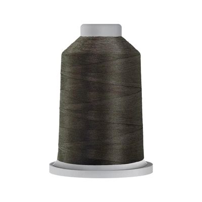 Glide Thread Trilobal Polyester No. 40-5000 Meter Spool - 10424 Medium Grey