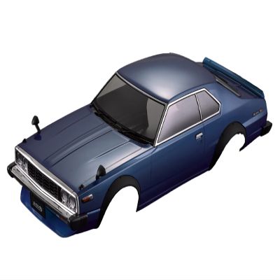 1977 Skyline Hardtop 2000 GT-ES Finished Body Blue
