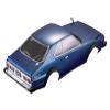 1977 Skyline Hardtop 2000 GT-ES Finished Body Blue view 2