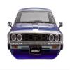 1977 Skyline Hardtop 2000 GT-ES Finished Body Blue view 4