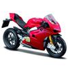 Bburago B18-51080 1:18 Ducati Panigale V4,Black,17 x 7 x 10.8 cm; 90 Grams view 1