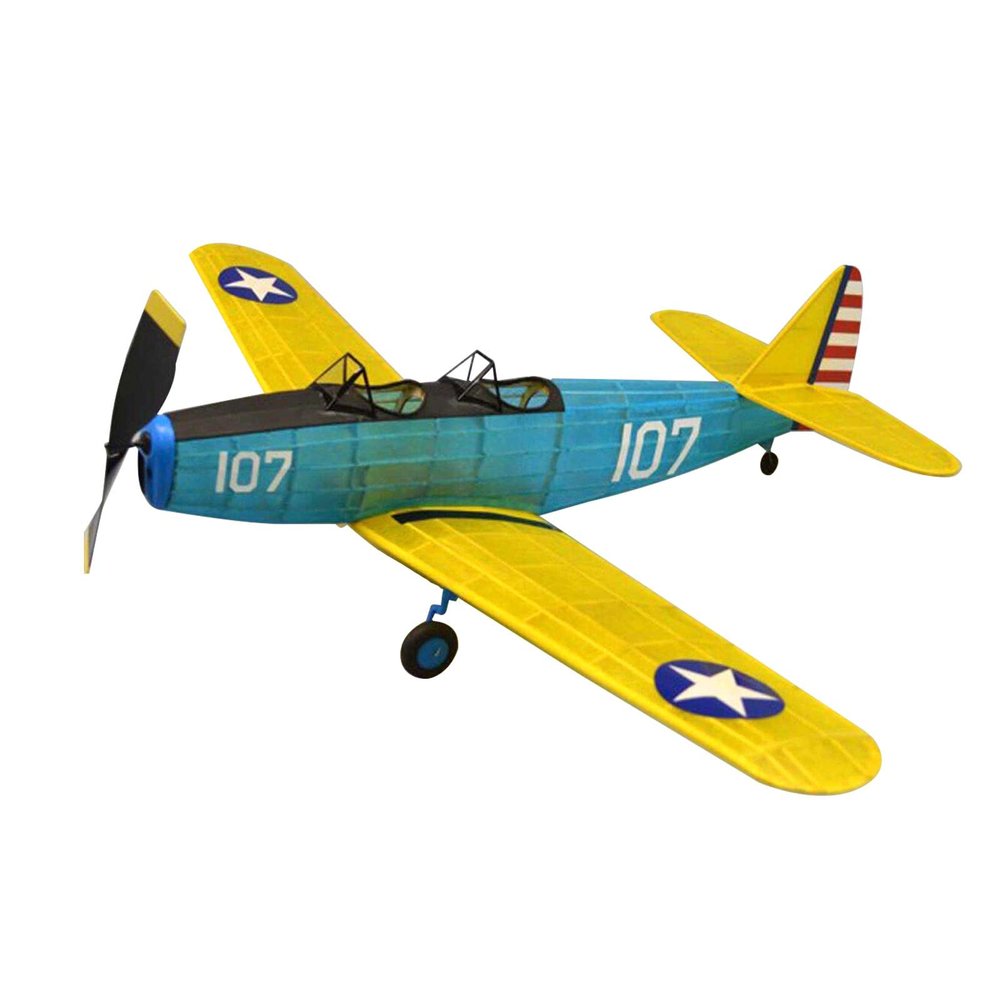 Dumas Products Inc. Fairchild PT-19 30 Wingspan DUM341 Wooden Kits Airplane