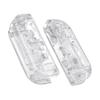 eXtremeRate Transparent Clear Joycon Handheld Controller Housing (D-Pad Version) w/Full Set Buttons, DIY Replacement Shell Case for Nintendo Switch & Switch OLED Joy-Con Console Shell NOT Included view 1