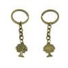 5 PCS Fashion Jewelry Making Suppliers Findings Key Ring Chains Tags Clasps Keyrings Keychains A4OK6V Life String Tree Oak view 1