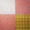 Daiyo, Four Packs of 100 Sheets Japanese Origami Paper Chiyogami Paper Folding Paper Kimono Pattern Made in Japan view 3