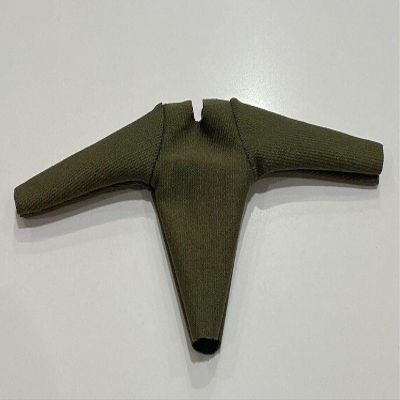 FIGLot 1/12 Olive Green Long Sleeve T-Shirt for 6" ~ 7" Mezco Marvel Legends Action Figure (Figure Not Included)