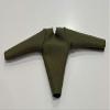 FIGLot 1/12 Olive Green Long Sleeve T-Shirt for 6" ~ 7" Mezco Marvel Legends Action Figure (Figure Not Included) view 1
