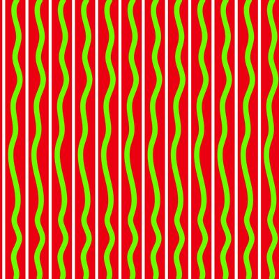 15" Seasonal Digital Pattern Heat Transfer (Christmas and Hanukkah) (Holiday Ripples, 5 Yard (12" X 180"))