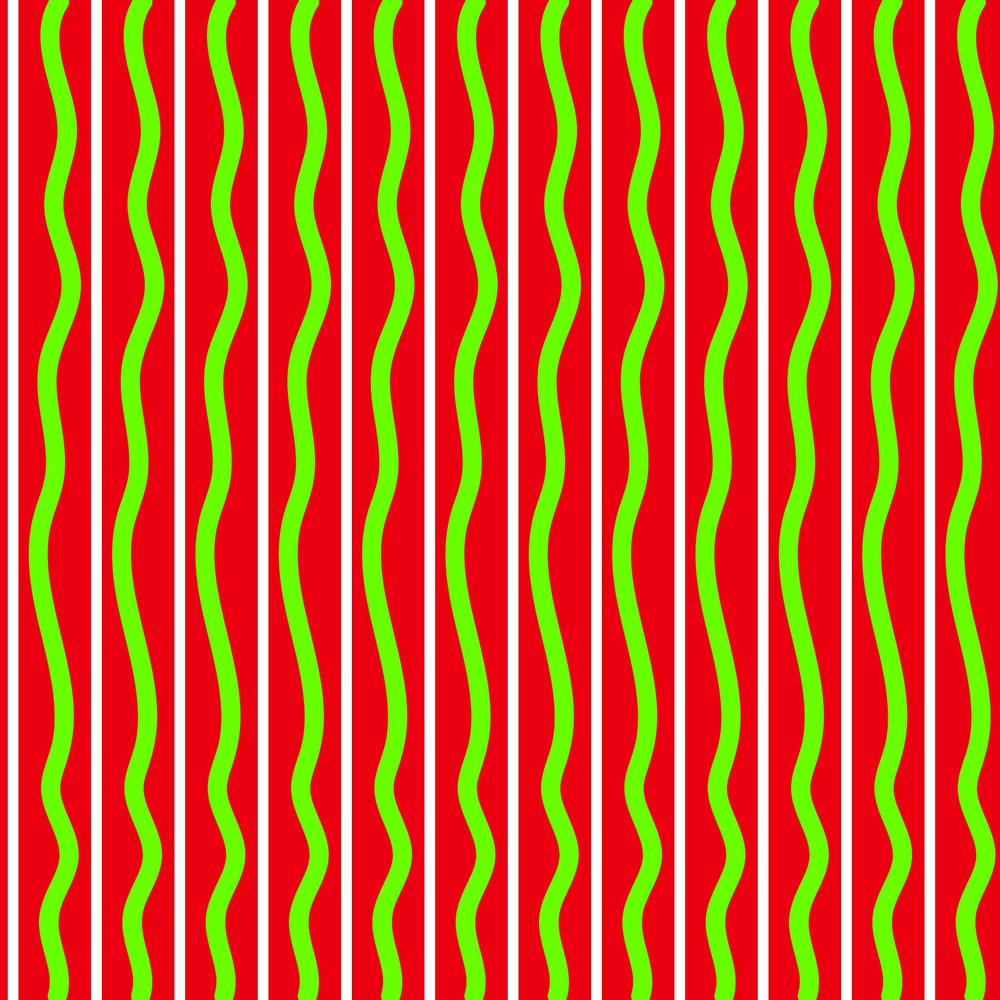 15" Seasonal Digital Pattern Heat Transfer (Christmas and Hanukkah) (Holiday Ripples, 5 Yard (12" X 180"))