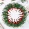 Htmeing Small Artificial Pine Picks for Christmas Flower Arrangements Wreaths and Holiday Decorations (20pcs) view 3