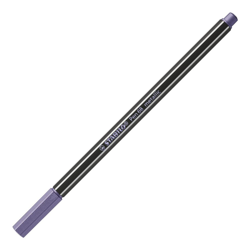 STABILO Pen 68 Metallic Multiliner, Violet