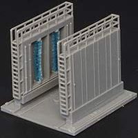 GreenMax N Gauge Car Washer Large Unpainted Assembly Kit 2208 Diorama Products
