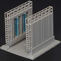 GreenMax N Gauge Car Washer Large Unpainted Assembly Kit 2208 Diorama Products