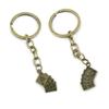 50 PCS Fashion Jewelry Making Suppliers Findings Key Ring Chains Tags Clasps Keyrings Keychains H1TE8T Poker Straight Flush view 1