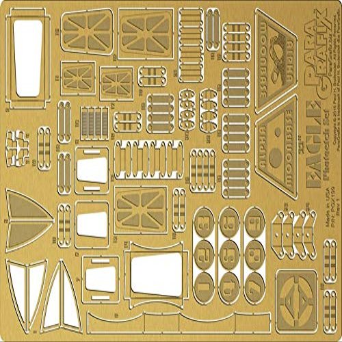 Space 1999-22 inch Eagle Photoetch Set 1/48 Scale (PGX199)