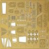 Space 1999-22 inch Eagle Photoetch Set 1/48 Scale (PGX199) view 1