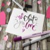 STABILO Pen 68 Brush Marker, Light Pink view 3
