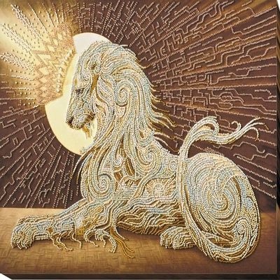 Lion Abris Art Art canvas 31x cm