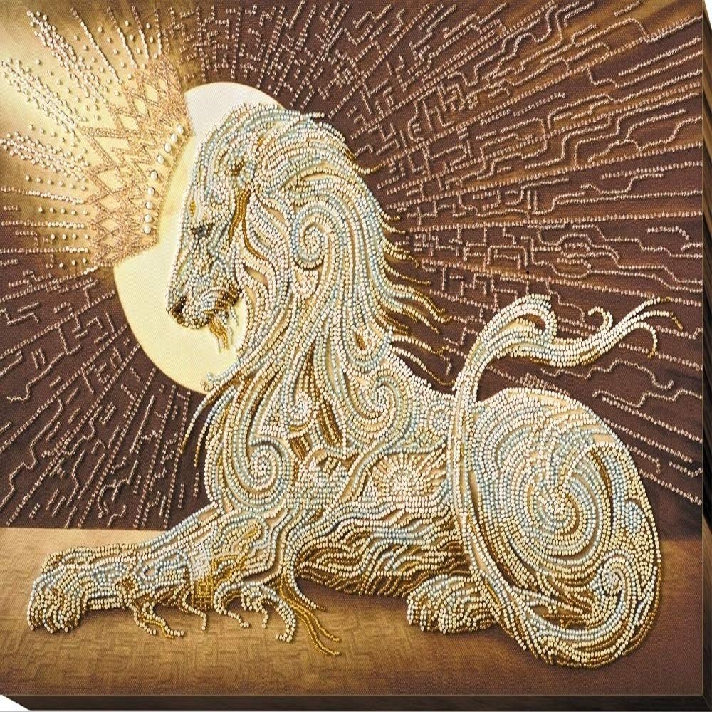 Lion Abris Art Art canvas 31x cm