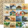 Carta Bella DINOSAURS PAPER 12" 3X3 JOURNL, 3"X3" Journaling Cards view 1