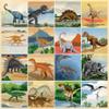 Carta Bella DINOSAURS PAPER 12" 3X3 JOURNL, 3"X3" Journaling Cards view 2