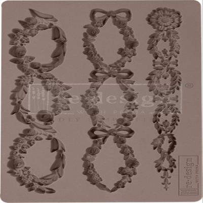 PRIMA MARKETING INC Redesign Mould 5X8 CHN, Floral Chain
