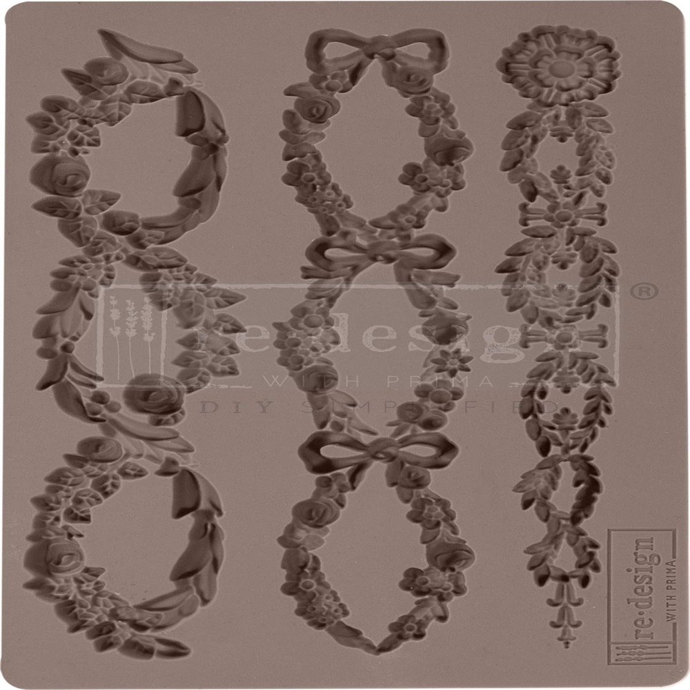 PRIMA MARKETING INC Redesign Mould 5X8 CHN, Floral Chain