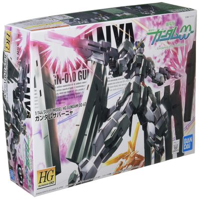 BANDAI Spirits Gundam - HG Gundam Zabanya 1/144 - Model Kit, Black