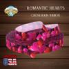 Country Brook Design - Romantic Hearts Grosgrain Ribbon (7/8 Inch, 5 Yards) view 2