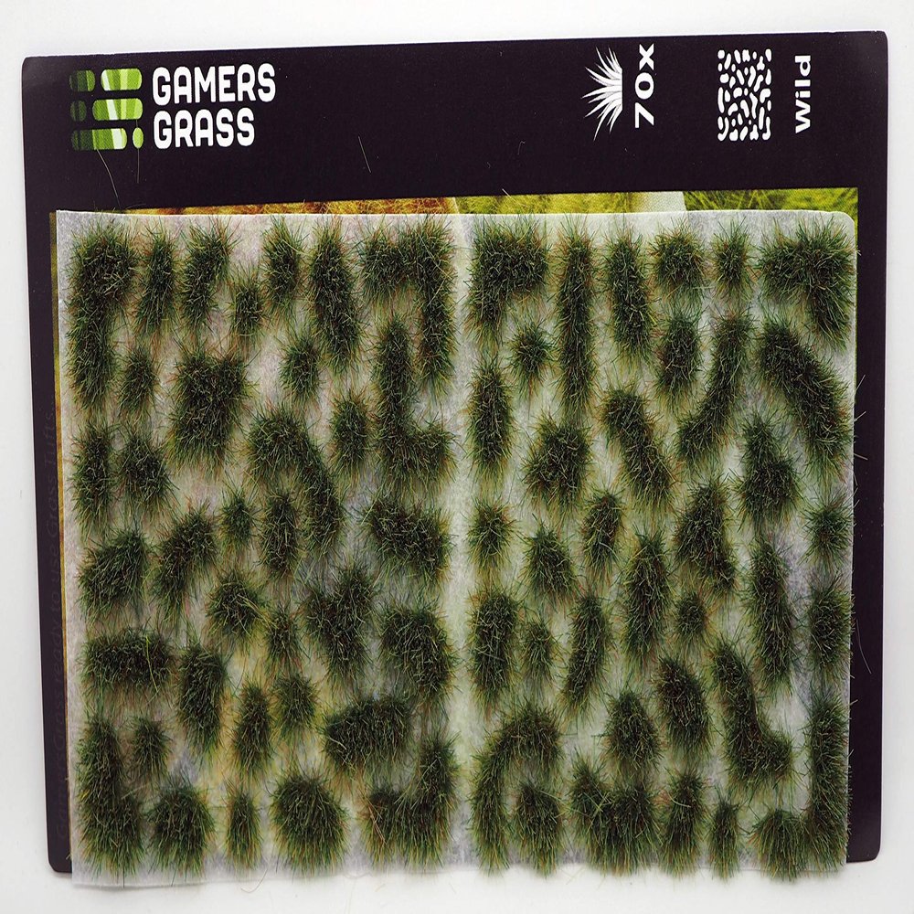 Gamers Grass - 6mm Strong Green - Wild