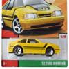 Hot Wheels '92 Ford Mustang 6/10 Yellow view 2