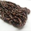16 inch Strand Natural Chocolate Moonstone 7-8 mm rondelle Smooth Beads - Sale - Chocolate Moonstone Beads, Chocolate Moonstone Plain rondelle Beads, Moonstone Necklace, 7-8mm, 16 inch, 88 pcs view 2