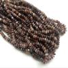 16 inch Strand Natural Chocolate Moonstone 7-8 mm rondelle Smooth Beads - Sale - Chocolate Moonstone Beads, Chocolate Moonstone Plain rondelle Beads, Moonstone Necklace, 7-8mm, 16 inch, 88 pcs view 3