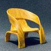 ST Color WD002-Water Transfer Printing/Hydrographics/Hydro Dipping Film-Light Walnut Wood-50cm Widthx400cm Length view 2