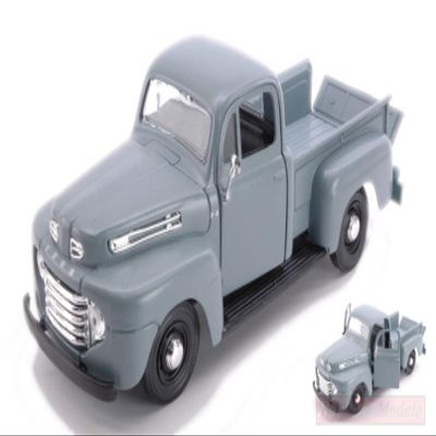 Scale Model Compatible with Ford F-1 Pick UP 1948 Grey 1:25 MAISTO MI31935