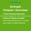 Grow Young Fitness Core Strength Exercises for Seniors - Tone, Tighten, and Strengthen Your Waistline - Chapter One Senior Exercise DVD view 4