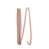 Reliant Ribbon Grosgrain Texture Ribbon, 1/4 Inch X 100 Yards, Light Pink view 1