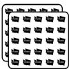 Olympia Washington Sticker for Scrapbooking, Calendars, Arts, Kids DIY Crafts, Album, Bullet Journals 50 Pack view 1