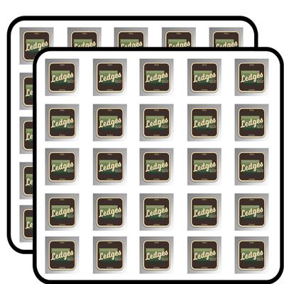 Ledges State Park Explore Wanderlust Camping Hiking Sticker for Scrapbooking, Calendars, Arts, Kids DIY Crafts, Album, Bullet Journals 50 Pack
