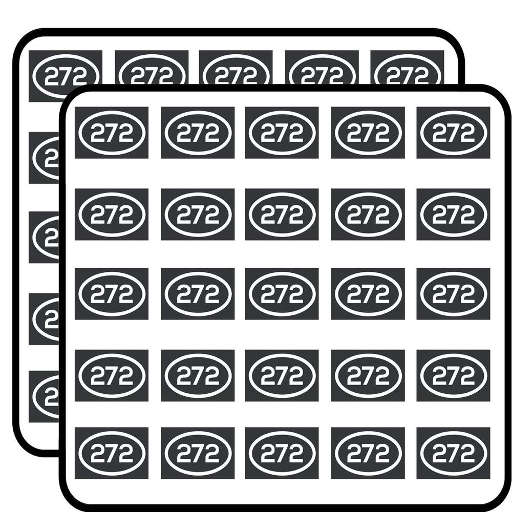 22 Area Code Sticker Pennsylvania Scranton Back Mountain Hazelton Pride Sticker for Scrapbooking, Calendars, Arts, Kids DIY Crafts, Album, Bullet Journals 50 Pack