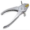 6-3/4" Brass-Lined Jaw Parallel Action Flat Nose Pliers with Adjustable Jaw Stop Jewelry Making Wire Forming Tool view 2